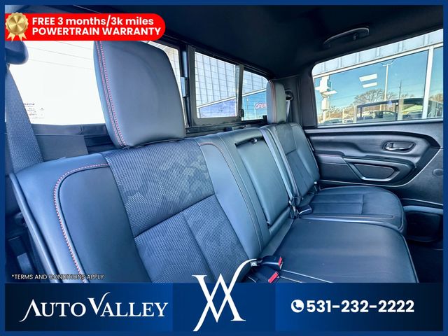 2024 Nissan Titan Crew Cab PRO-4X Pickup 4D 5 1/2 ft - 22961696 - 26