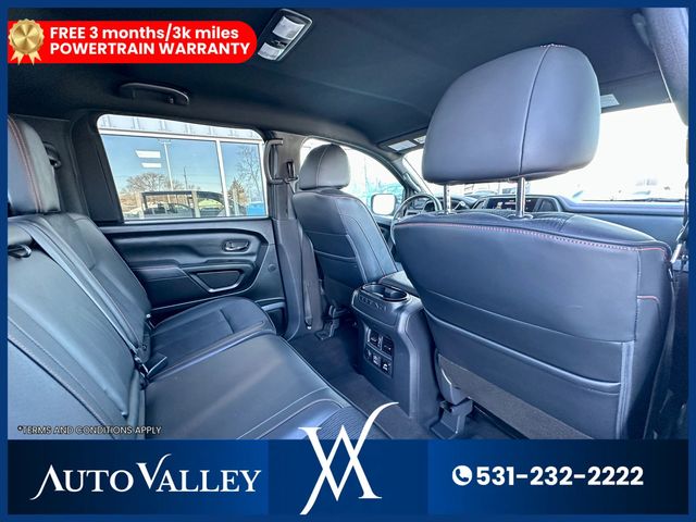 2024 Nissan Titan Crew Cab PRO-4X Pickup 4D 5 1/2 ft - 22961696 - 27