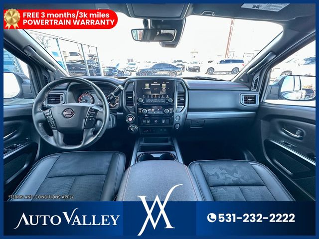 2024 Nissan Titan Crew Cab PRO-4X Pickup 4D 5 1/2 ft - 22961696 - 28