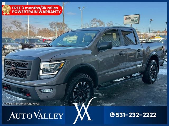 2024 Nissan Titan Crew Cab PRO-4X Pickup 4D 5 1/2 ft - 22961696 - 2