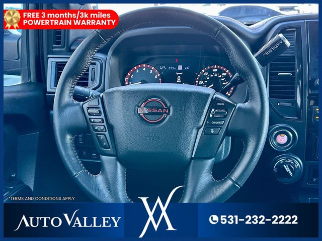 2024 Nissan Titan Crew Cab PRO-4X Pickup 4D 5 1/2 ft - 22961696 - 30