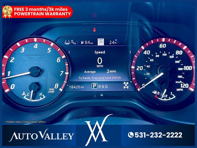 2024 Nissan Titan Crew Cab PRO-4X Pickup 4D 5 1/2 ft - 22961696 - 31