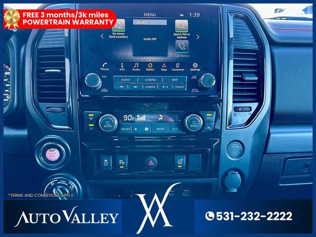 2024 Nissan Titan Crew Cab PRO-4X Pickup 4D 5 1/2 ft - 22961696 - 32