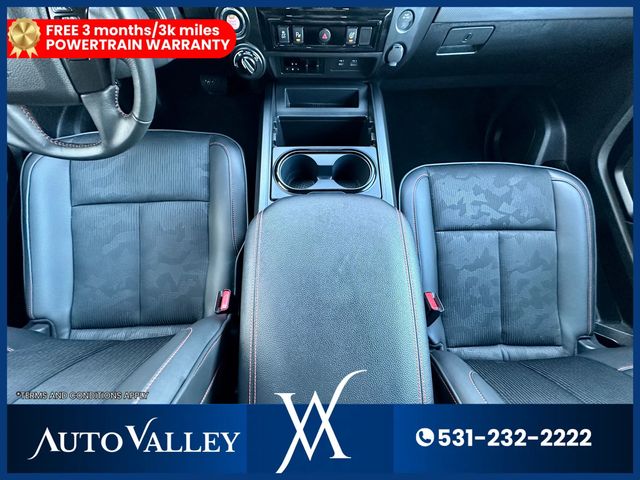 2024 Nissan Titan Crew Cab PRO-4X Pickup 4D 5 1/2 ft - 22961696 - 33