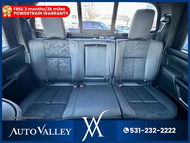 2024 Nissan Titan Crew Cab PRO-4X Pickup 4D 5 1/2 ft - 22961696 - 35