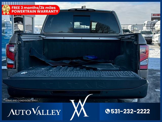 2024 Nissan Titan Crew Cab PRO-4X Pickup 4D 5 1/2 ft - 22961696 - 37