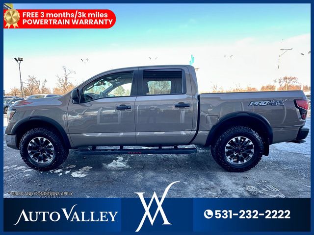 2024 Nissan Titan Crew Cab PRO-4X Pickup 4D 5 1/2 ft - 22961696 - 3
