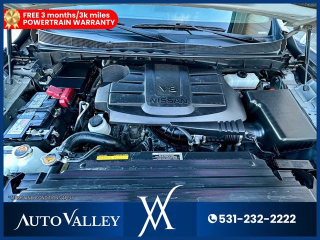 2024 Nissan Titan Crew Cab PRO-4X Pickup 4D 5 1/2 ft - 22961696 - 39