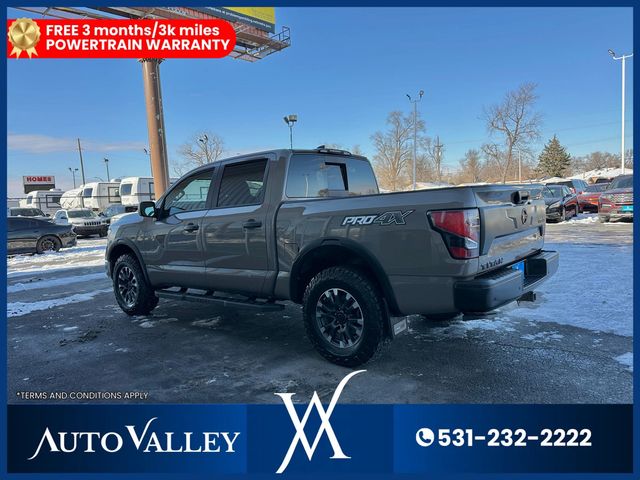 2024 Nissan Titan Crew Cab PRO-4X Pickup 4D 5 1/2 ft - 22961696 - 4