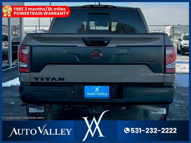 2024 Nissan Titan Crew Cab PRO-4X Pickup 4D 5 1/2 ft - 22961696 - 5