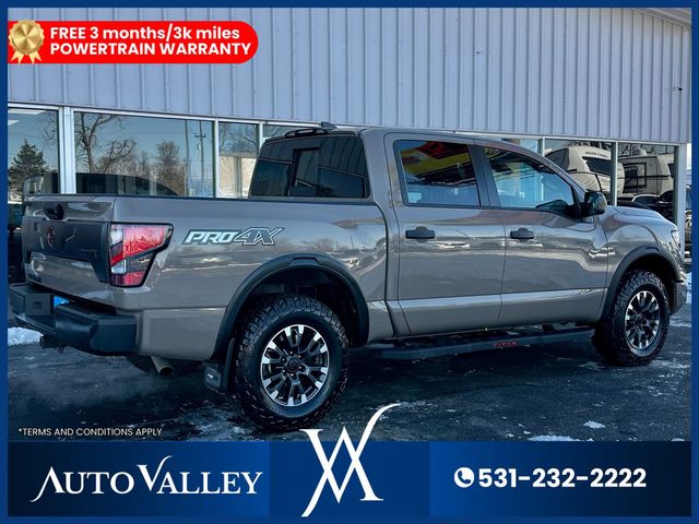 2024 Nissan Titan Crew Cab PRO-4X Pickup 4D 5 1/2 ft - 22961696 - 6