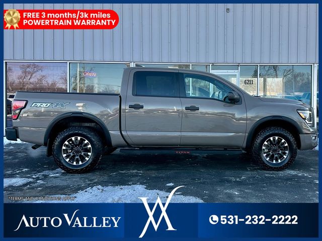 2024 Nissan Titan Crew Cab PRO-4X Pickup 4D 5 1/2 ft - 22961696 - 7