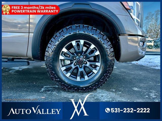 2024 Nissan Titan Crew Cab PRO-4X Pickup 4D 5 1/2 ft - 22961696 - 8