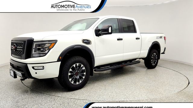 2024 Nissan Titan XD 4x4 Crew Cab PRO-4X w/ Convenience & Premium Packages - 23019558 - 0