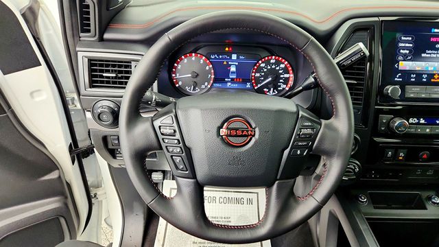 2024 Nissan Titan XD 4x4 Crew Cab PRO-4X w/ Convenience & Premium Packages - 23019558 - 12