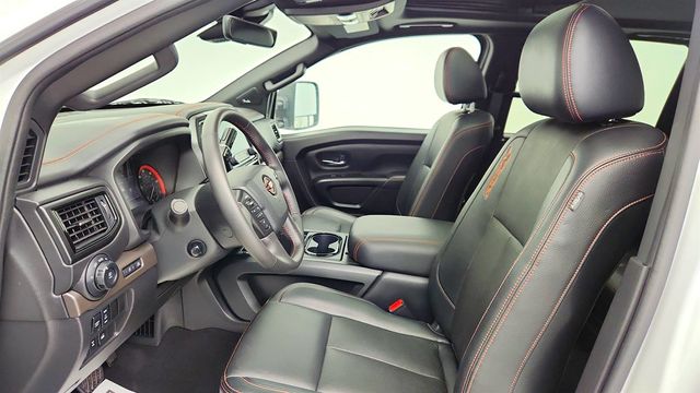 2024 Nissan Titan XD 4x4 Crew Cab PRO-4X w/ Convenience & Premium Packages - 23019558 - 19