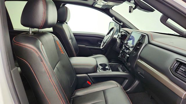 2024 Nissan Titan XD 4x4 Crew Cab PRO-4X w/ Convenience & Premium Packages - 23019558 - 23