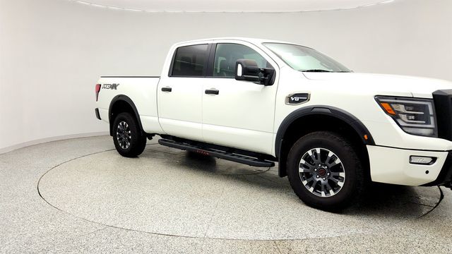 2024 Nissan Titan XD 4x4 Crew Cab PRO-4X w/ Convenience & Premium Packages - 23019558 - 2