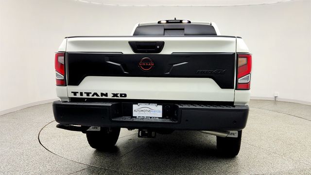 2024 Nissan Titan XD 4x4 Crew Cab PRO-4X w/ Convenience & Premium Packages - 23019558 - 5