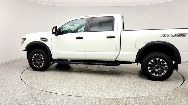 2024 Nissan Titan XD 4x4 Crew Cab PRO-4X w/ Convenience & Premium Packages - 23019558 - 7