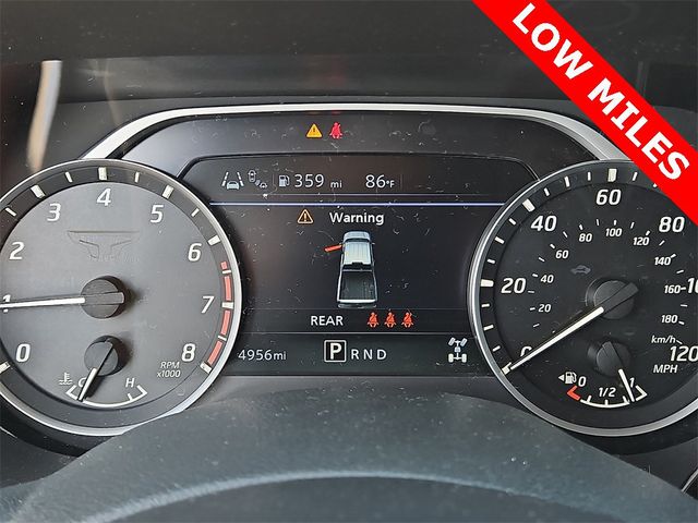 2024 Nissan Titan XD 4x4 Crew Cab SV - 22900383 - 10