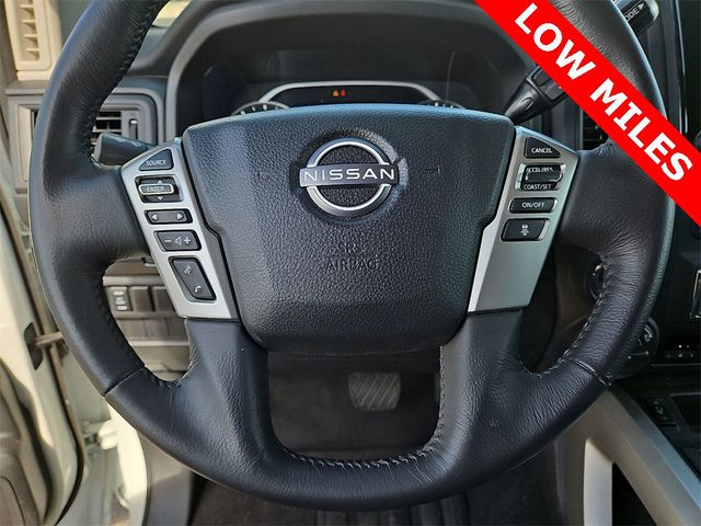 2024 Nissan Titan XD 4x4 Crew Cab SV - 22900383 - 11