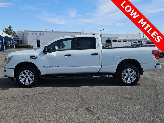 2024 Nissan Titan XD 4x4 Crew Cab SV - 22900383 - 1