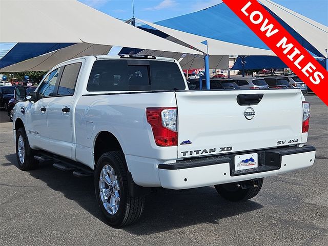 2024 Nissan Titan XD 4x4 Crew Cab SV - 22900383 - 2