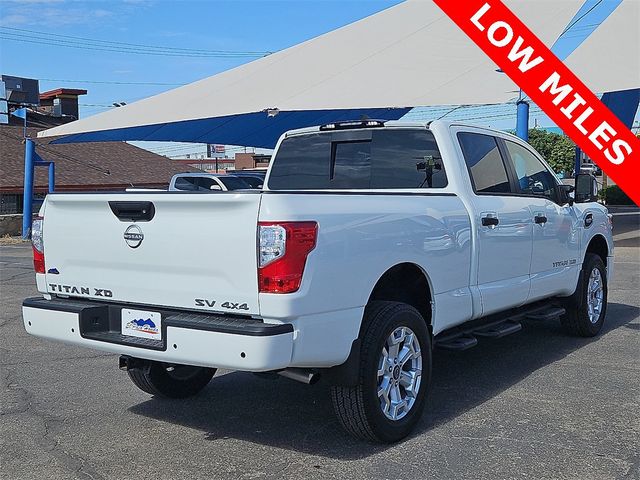 2024 Nissan Titan XD 4x4 Crew Cab SV - 22900383 - 3