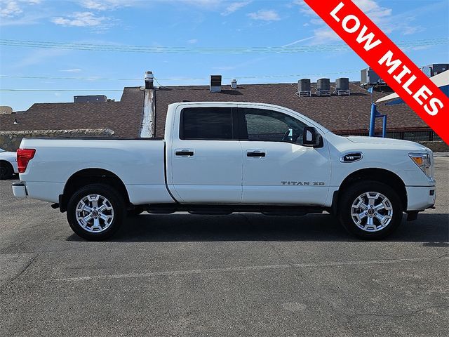 2024 Nissan Titan XD 4x4 Crew Cab SV - 22900383 - 4