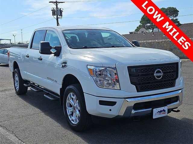 2024 Nissan Titan XD 4x4 Crew Cab SV - 22900383 - 5
