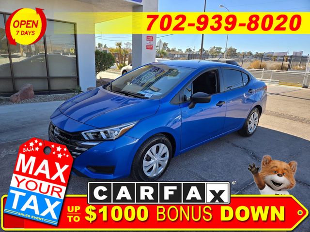 2024 Nissan Versa S CVT - 22741874 - 0