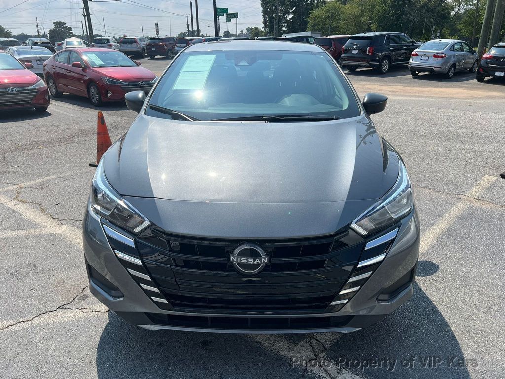 2024 Nissan Versa Sedan photo 2