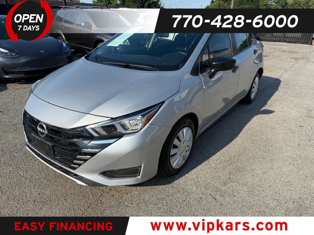 2024 Nissan Versa S CVT - 22914846 - 0
