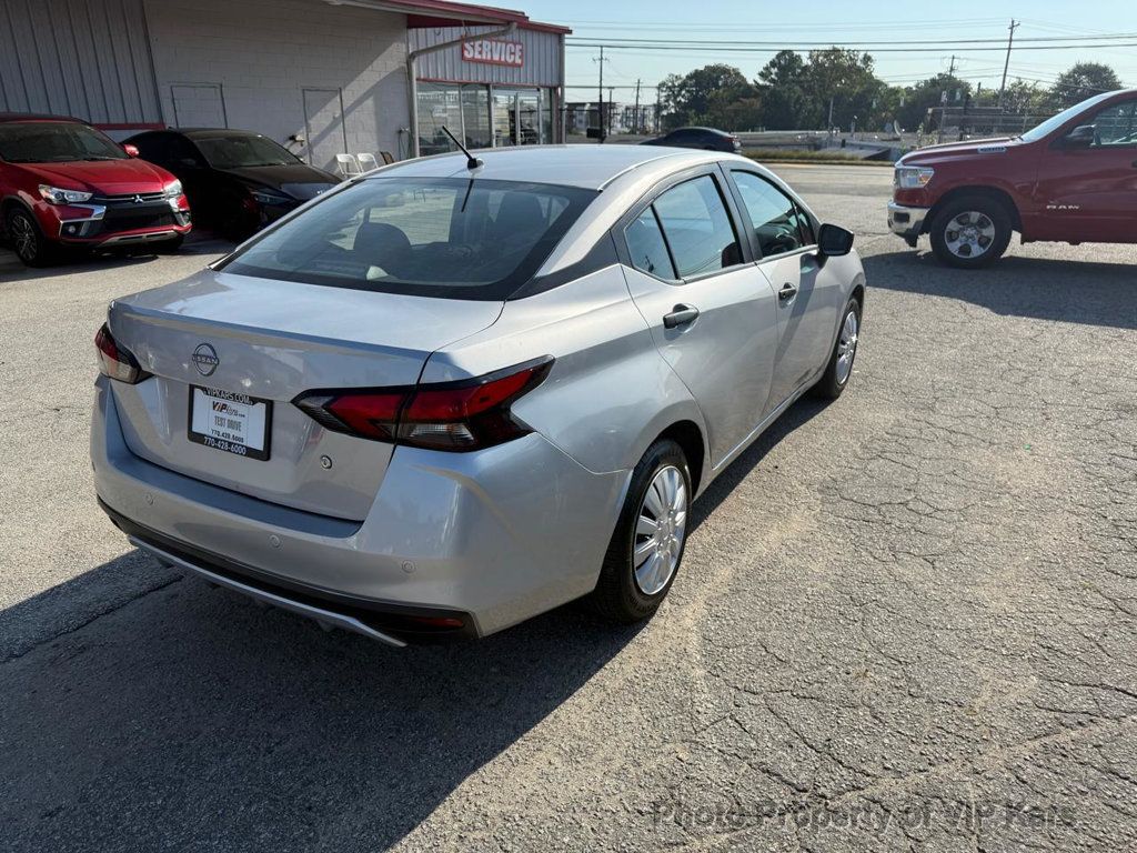 2024 Nissan Versa S CVT - 22914846 - 5
