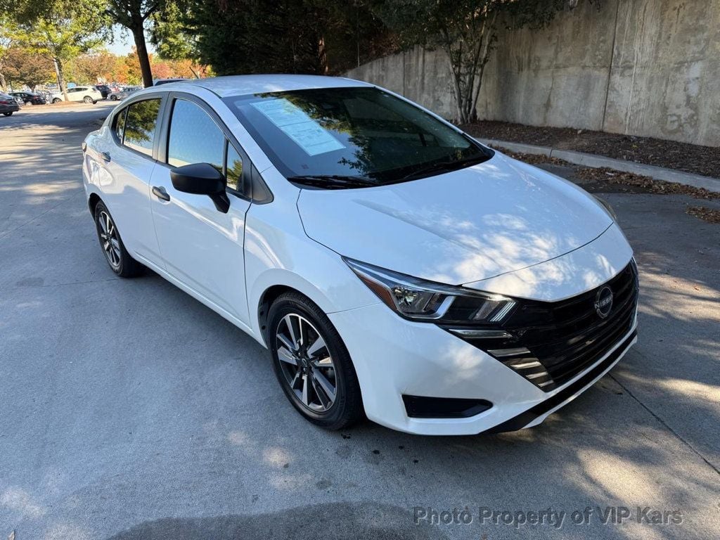 2024 Nissan Versa S CVT - 22932593 - 1