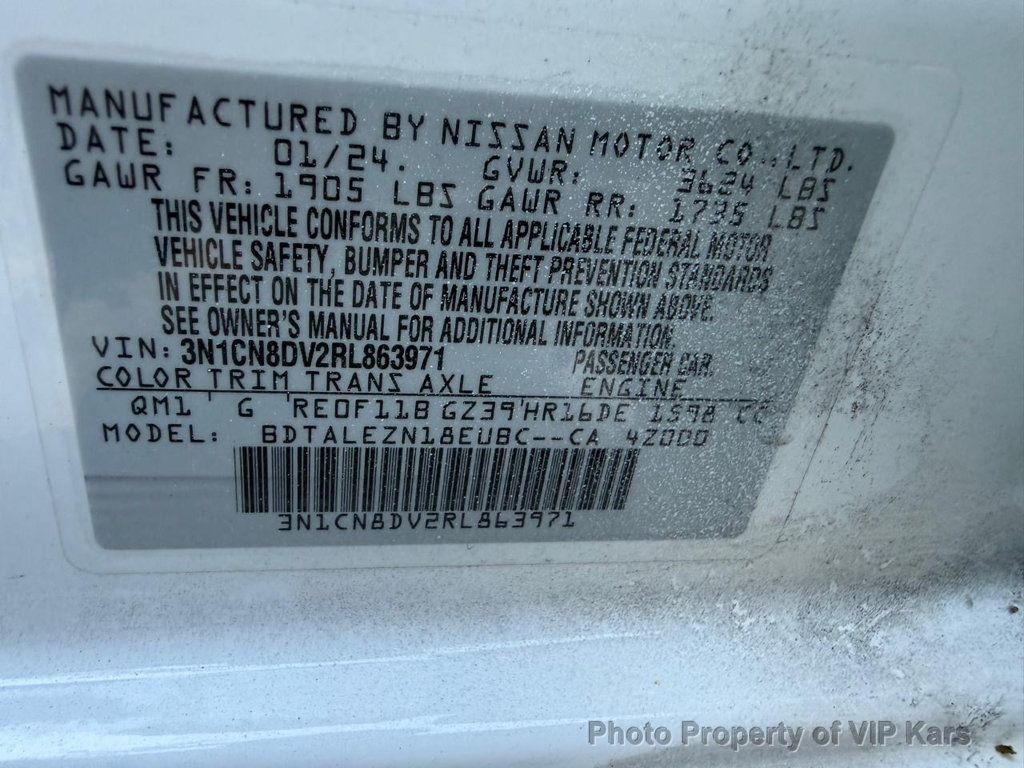 2024 Nissan Versa S CVT - 22932593 - 20