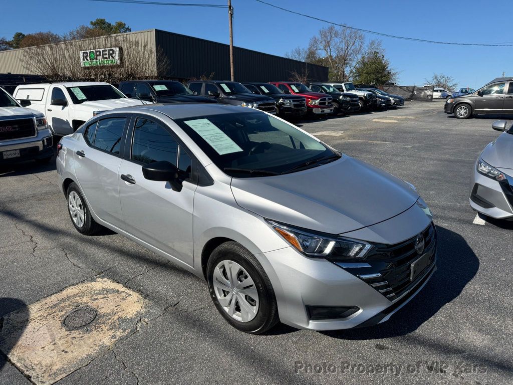 2024 Nissan Versa S CVT - 22961910 - 2