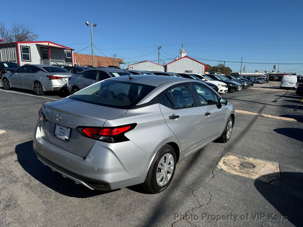 2024 Nissan Versa S CVT - 22961910 - 5