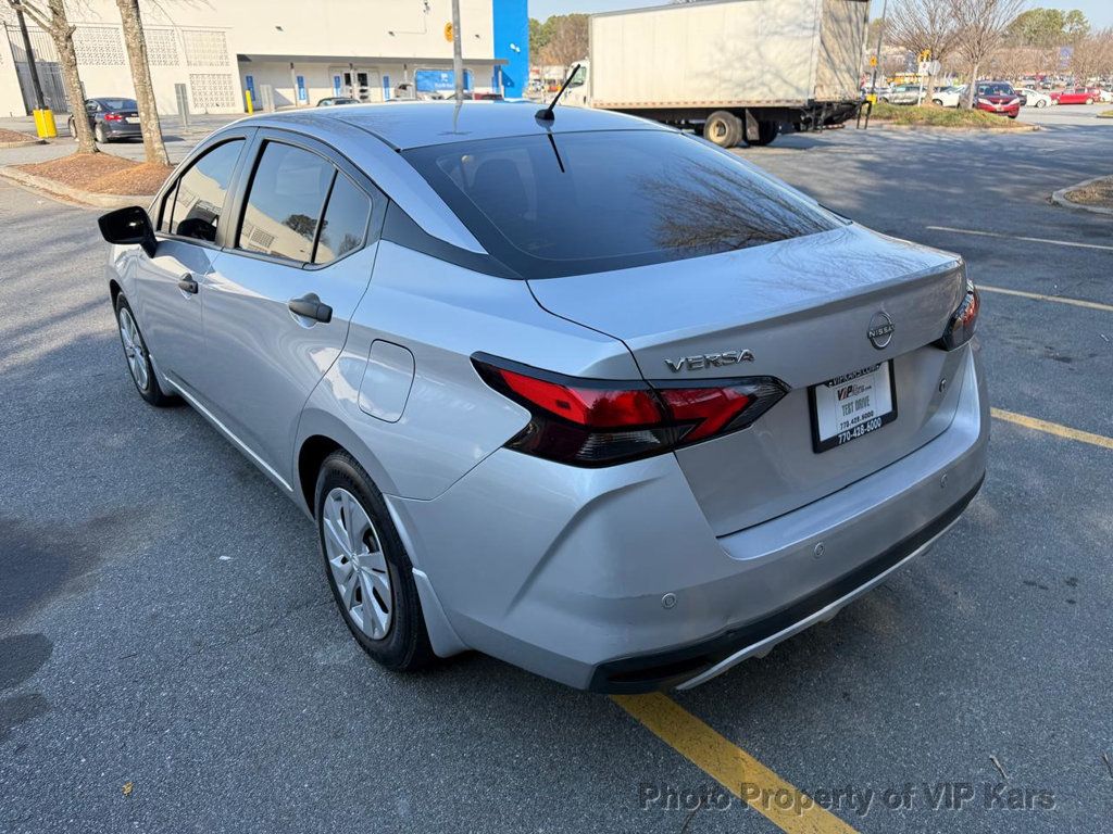 2024 Nissan Versa S CVT - 22982732 - 6
