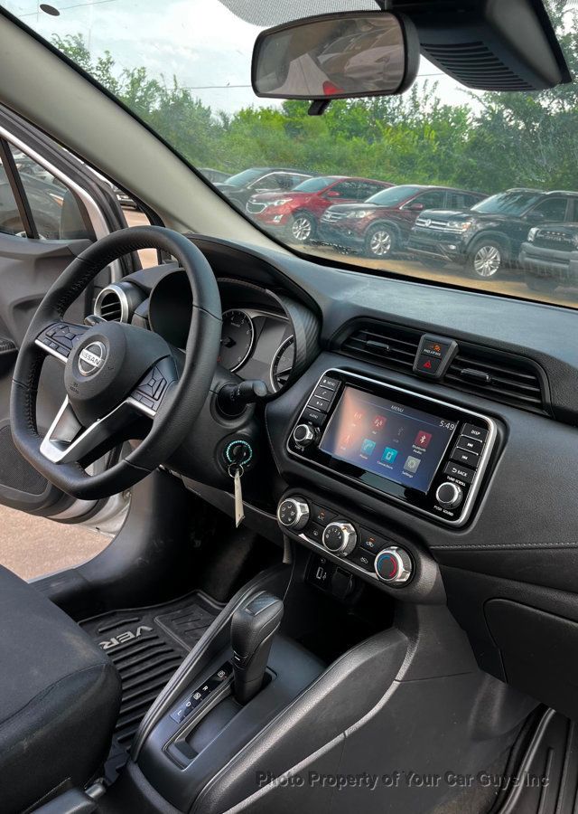 2024 Nissan Versa S CVT - 23053319 - 19