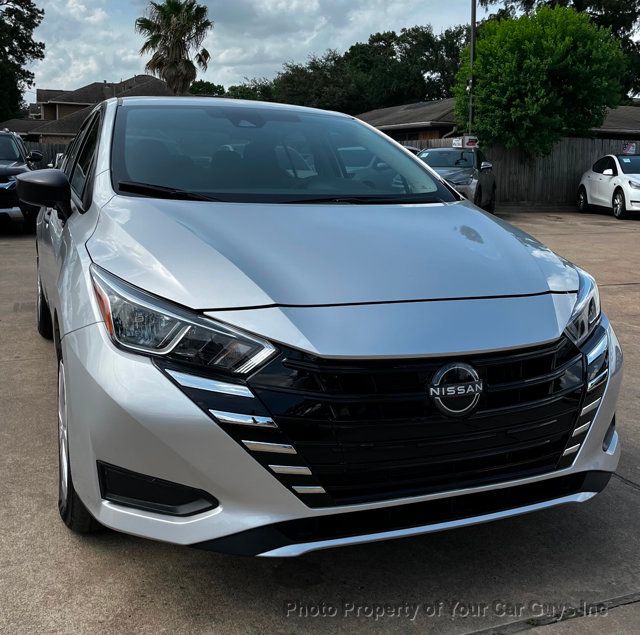 2024 Nissan Versa S CVT - 23053319 - 2