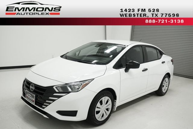 2024 Nissan Versa S Manual - 23020460 - 0