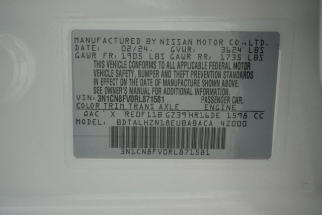 2024 Nissan Versa SR CVT - 22934849 - 23