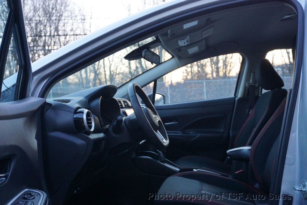 2024 Nissan Versa SR CVT CARPLAY REAR CAMERA BLACK&RED INTERIOR  - 22978533 - 9