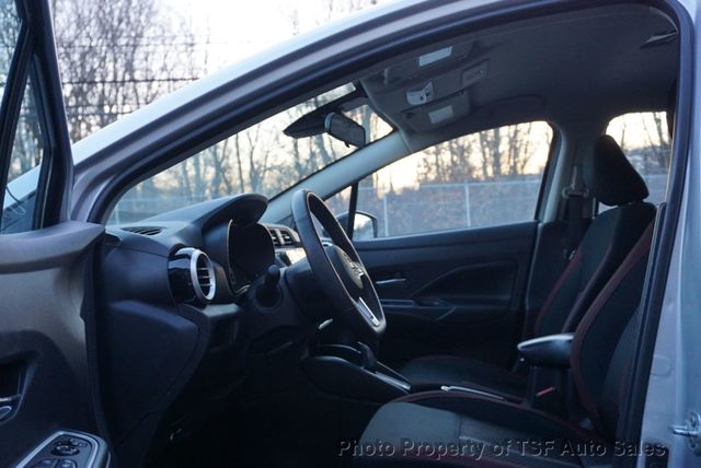 2024 Nissan Versa SR CVT CARPLAY REAR CAMERA BLACK&RED INTERIOR  - 22978533 - 9