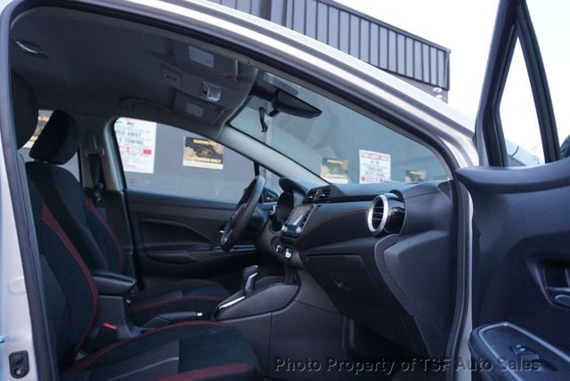 2024 Nissan Versa SR CVT CARPLAY REAR CAMERA BLACK&RED INTERIOR  - 22978533 - 10