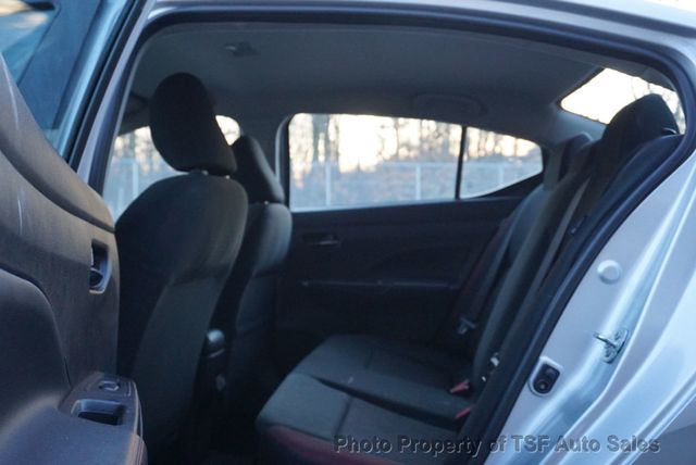 2024 Nissan Versa SR CVT CARPLAY REAR CAMERA BLACK&RED INTERIOR  - 22978533 - 11