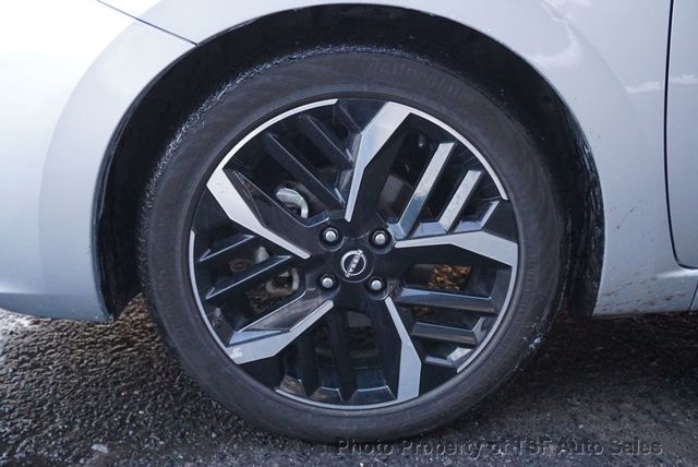 2024 Nissan Versa SR CVT CARPLAY REAR CAMERA BLACK&RED INTERIOR  - 22978533 - 13