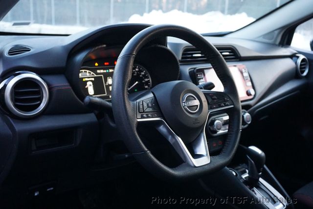 2024 Nissan Versa SR CVT CARPLAY REAR CAMERA BLACK&RED INTERIOR  - 22978533 - 15